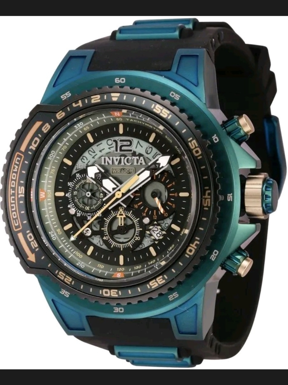 Invicta Aviator Crosswind Model 44341 Men's Watch